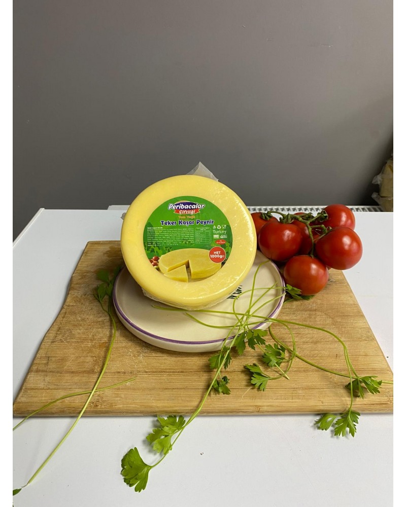 Taze Teker kaşar 1 kğ