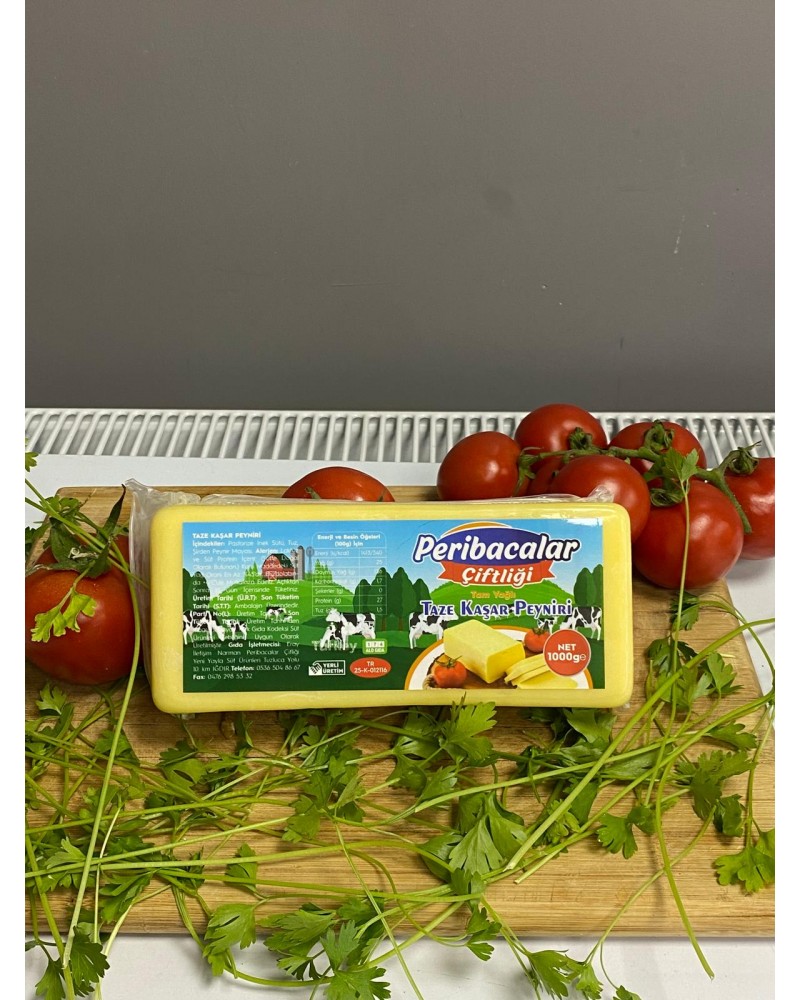 Taze Kaşar 1 KG