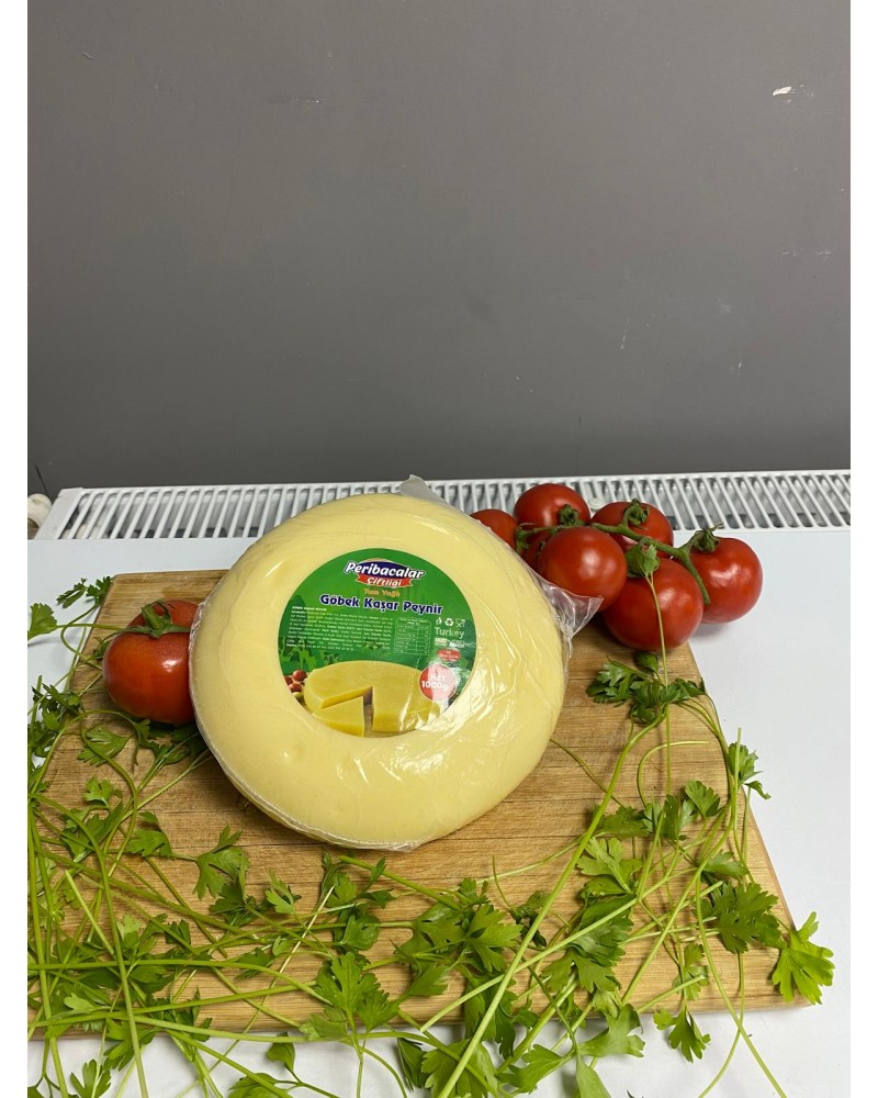Göbek Kaşar Peyniri 1 KG